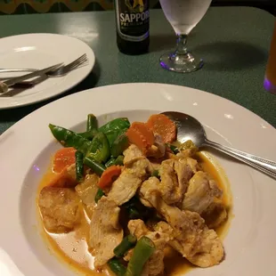 Crispy Panag noodles, absolute must order!!!