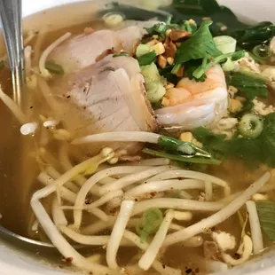 Thai Chicken Noodle Soup
