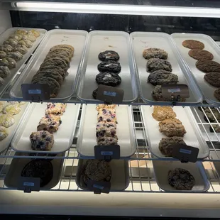 food, dessert, cupcakes