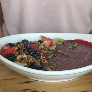Berry bowl