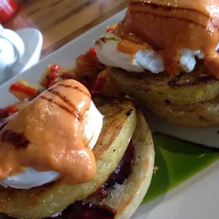 Fried Green Tomato Benedict