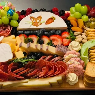 Easter Charcuterie Board