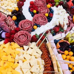 Brunch Grazing Table