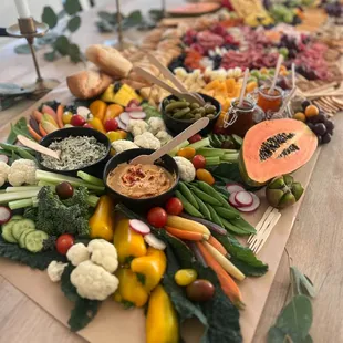 Impress your guests with a personalized charcuterie board from Sap N Honey Charcuterie Boards...