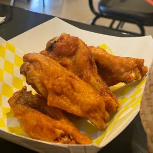 Fried Chicken Wings