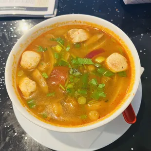 Tom Yum Soup
