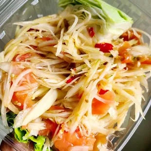 Papaya salad