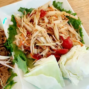 Papaya salad