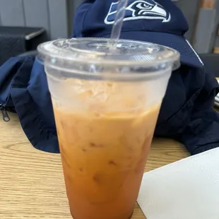 Thai iced tea