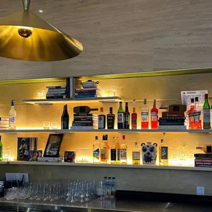 Interior bar