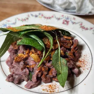 Beef tartare