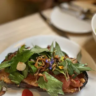 Roasted Tomato Toast