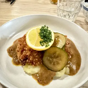 Chicken Katsu Curry