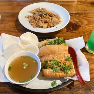 Banh Mi Basil Flat Noodle