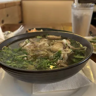 Beef pho