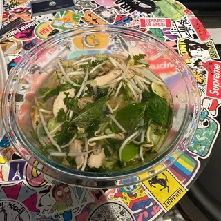 Chicken Pho Soup