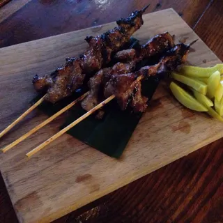 3 Piece Sapa Grilled Pork on Skewer