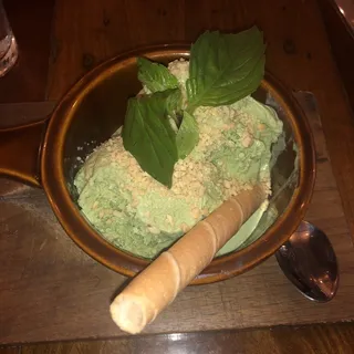 Green Tea Ice Cream