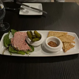 Country Terrine appetizer