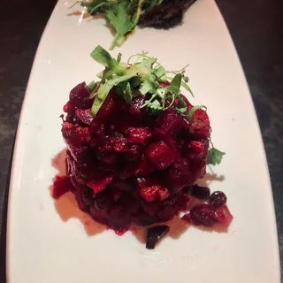 Beet Tartar Salad