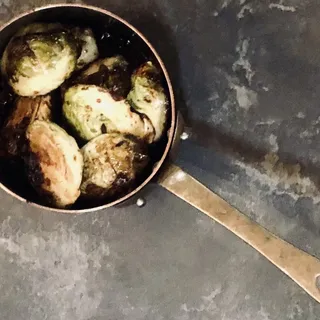 Balsamic-Braised Brussels Sprouts