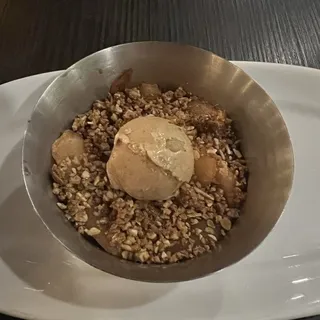 Apple Crumble