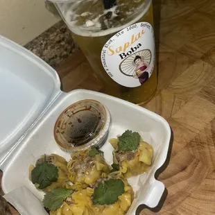 Passion Fruit Tea Passion Fruit, dumplings