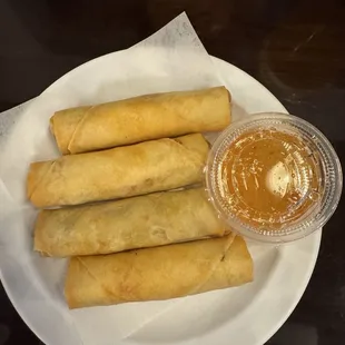Chicken egg rolls
