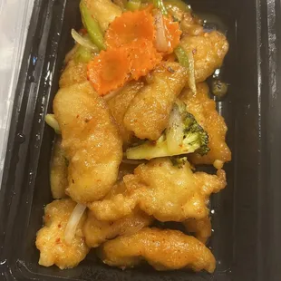 R2. Saplai Orange Chicken
