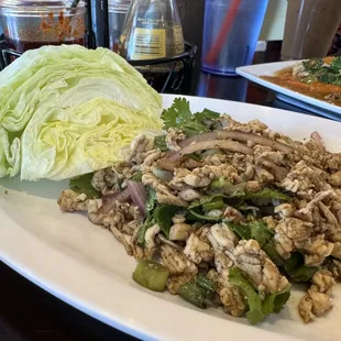 L3. Larb Chicken
