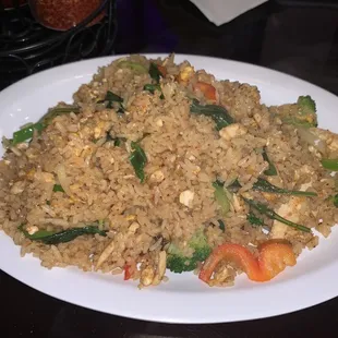 F2. Basil Fried Rice
