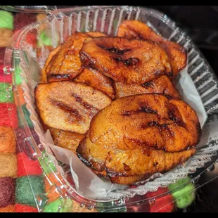 grilled fish, food