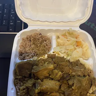 Curry goat