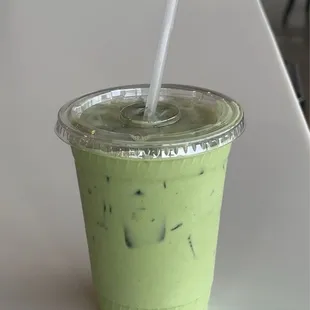 Matcha latte