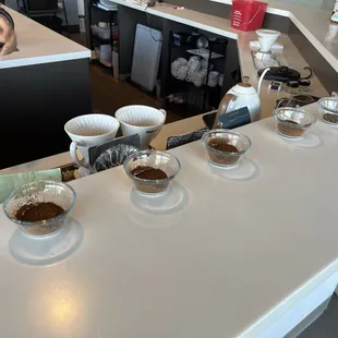 Let the coffee tasting begin!   (11am every Friday!)