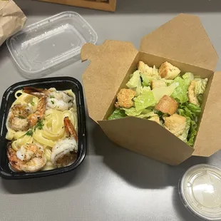 $36 this ! $8 extra for shrimp, $8 for this salad lol way overpriced and very little portions of food. Not going back !