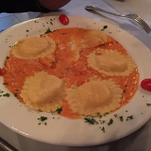 Lobster Ravioli