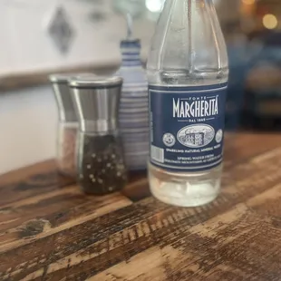 Italian Sparkling Water ($7)