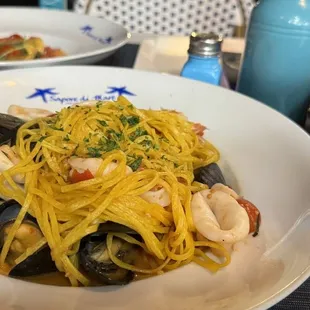 Seafood &amp; the freshest pasta in town! Beyond delicious!