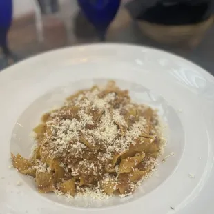 Tagliatelle al ragu