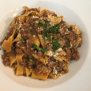 Lamb Ragu Tagliatelle