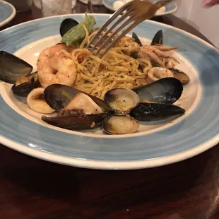 Seafood Pasta