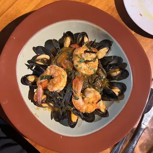 Tagliolini Nero di Seppia