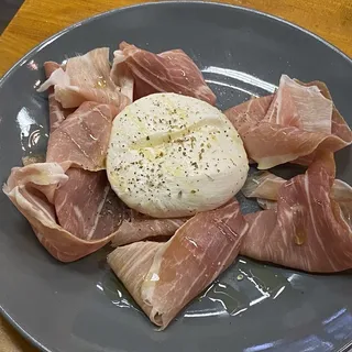 Burrata E Prosciutto