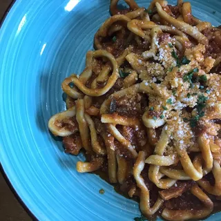 Scialatelli alla Amatriciana