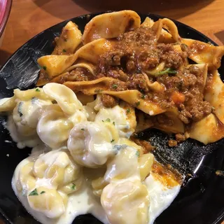 Fiocchetti al Gorgonzola