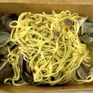 Tagliolini alle Vongole