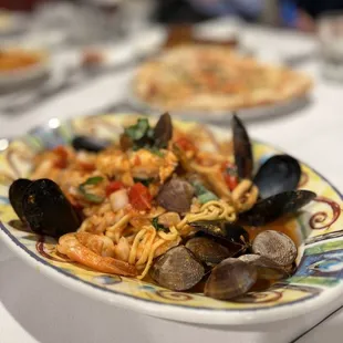 Seafood Pasta