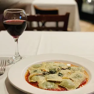 Ravioli ricotta