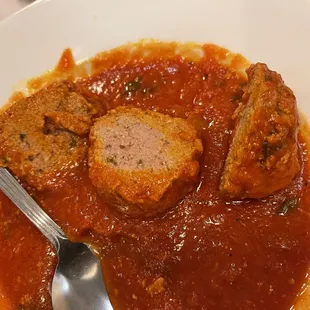 Polpette della Mamma at Sapore Italiano in Burlingame.